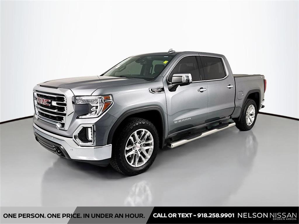used 2022 GMC Sierra 1500 car, priced at $38,995