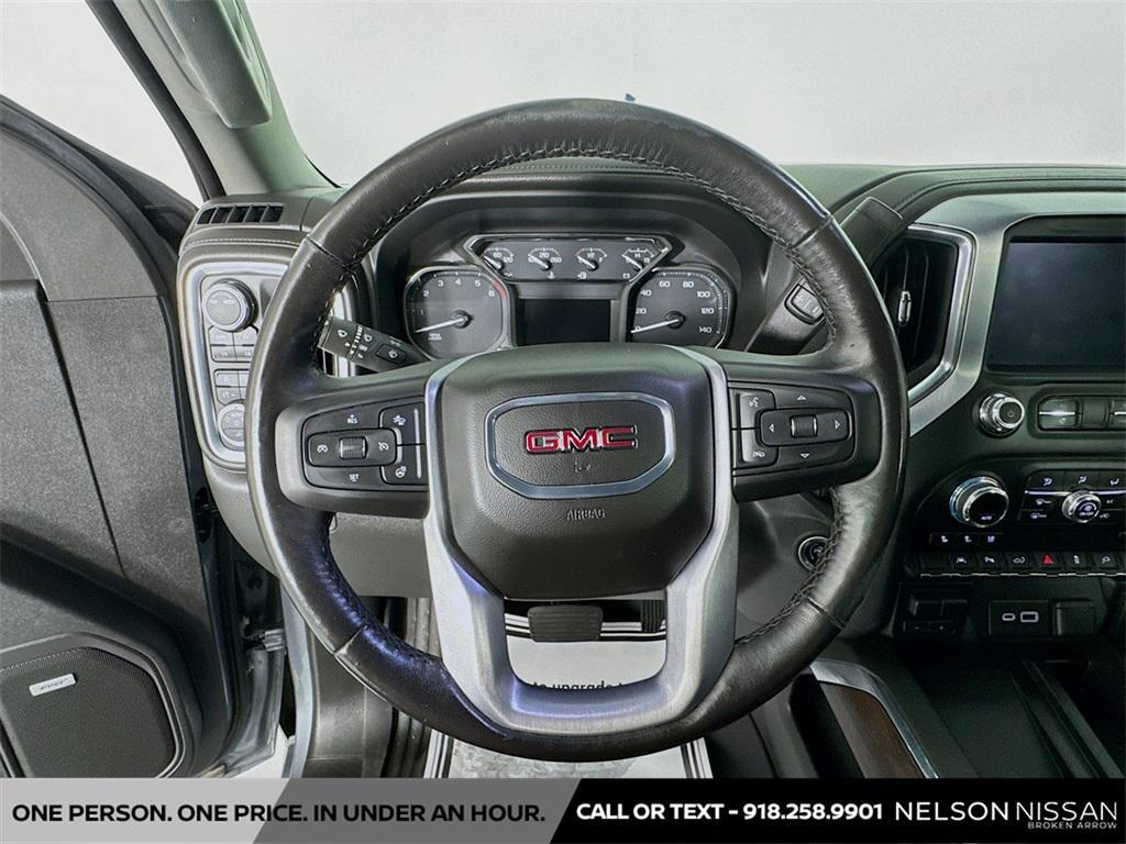 used 2022 GMC Sierra 1500 car, priced at $38,995