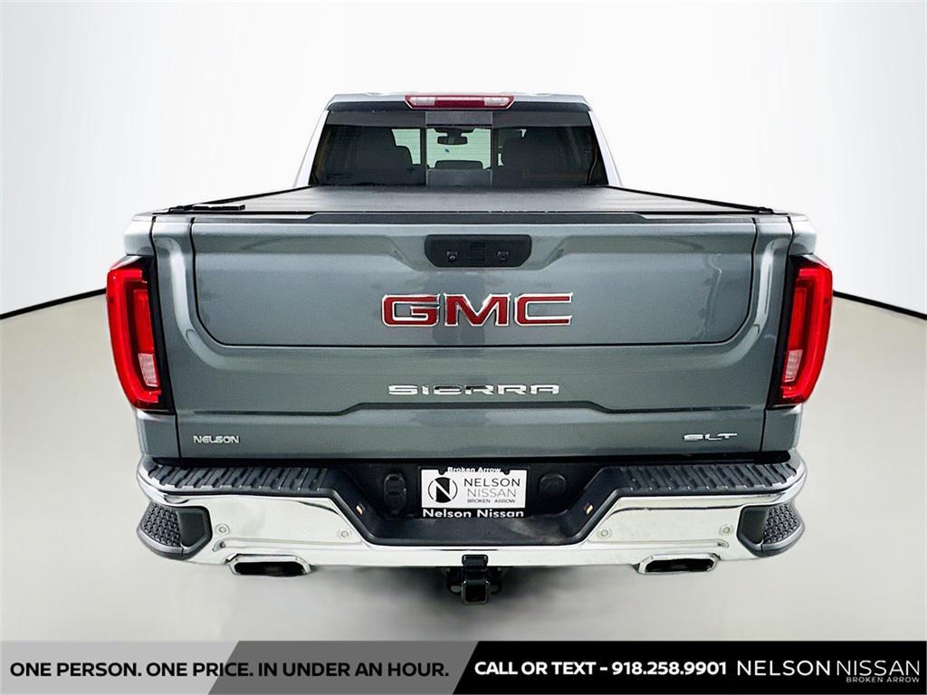 used 2022 GMC Sierra 1500 car, priced at $38,995
