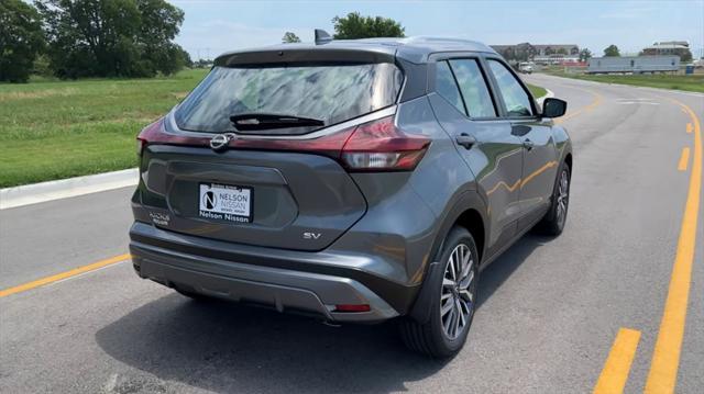 new 2024 Nissan Kicks car, priced at $22,356