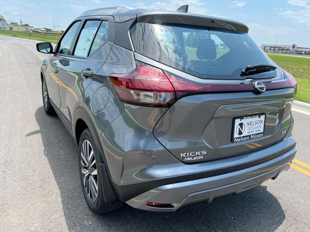 new 2024 Nissan Kicks car, priced at $22,356