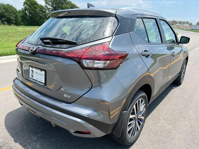 new 2024 Nissan Kicks car, priced at $22,356