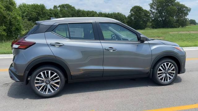 new 2024 Nissan Kicks car, priced at $22,356