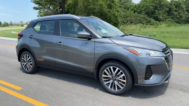 new 2024 Nissan Kicks car, priced at $22,356