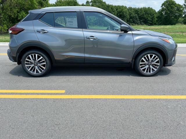 new 2024 Nissan Kicks car, priced at $22,356