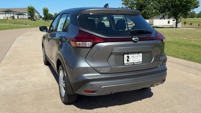 new 2025 Nissan Kicks car, priced at $22,916