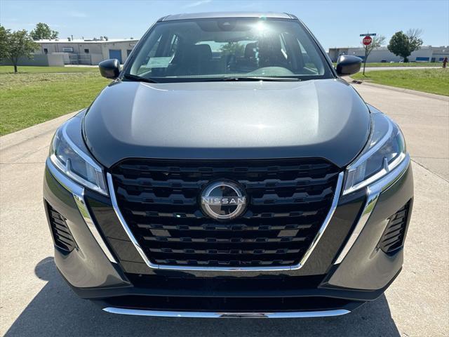new 2025 Nissan Kicks car, priced at $22,916