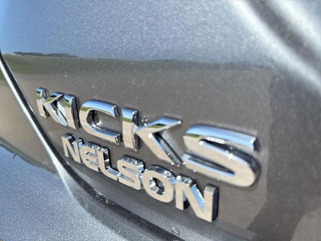 new 2025 Nissan Kicks car, priced at $22,916