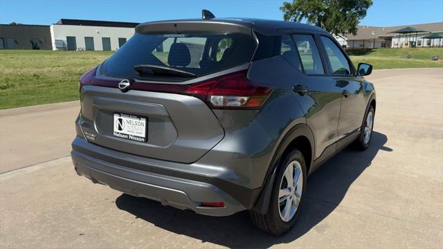new 2025 Nissan Kicks car, priced at $22,916