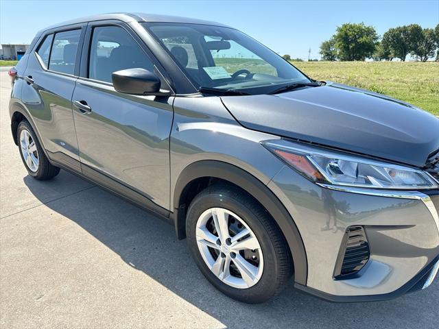 new 2025 Nissan Kicks car, priced at $22,916