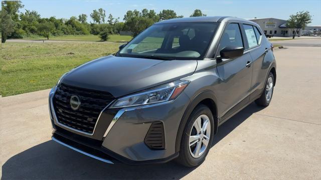 new 2025 Nissan Kicks car, priced at $22,916