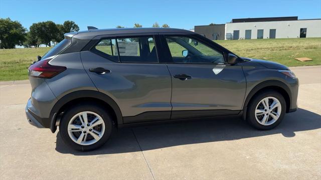 new 2025 Nissan Kicks car, priced at $22,916