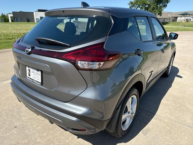 new 2025 Nissan Kicks car, priced at $22,916