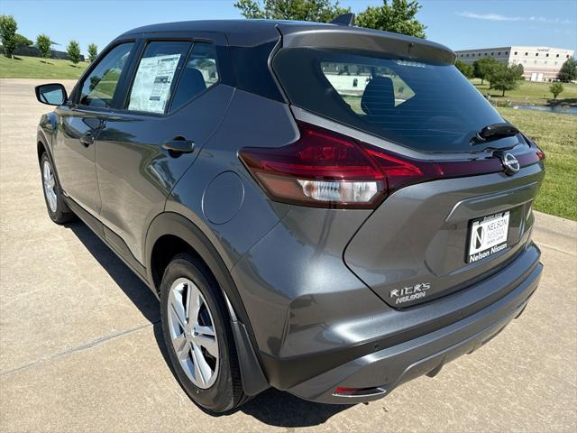 new 2025 Nissan Kicks car, priced at $22,916
