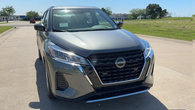 new 2025 Nissan Kicks car, priced at $22,916