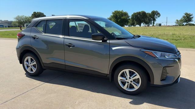 new 2025 Nissan Kicks car, priced at $22,916