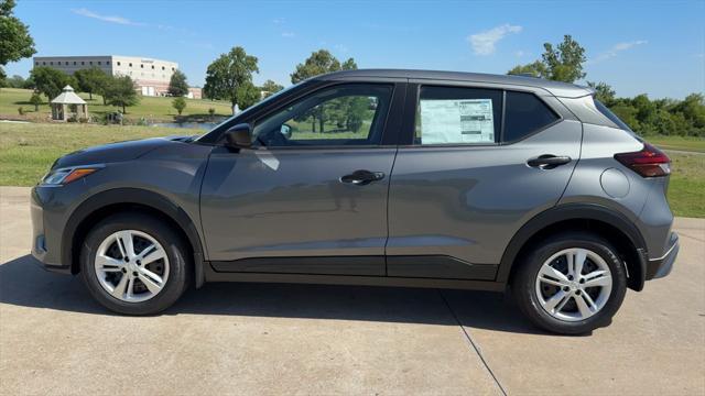 new 2025 Nissan Kicks car, priced at $22,916