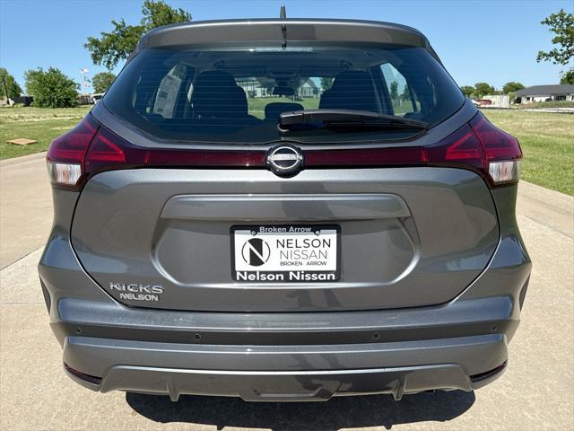 new 2025 Nissan Kicks car, priced at $22,916