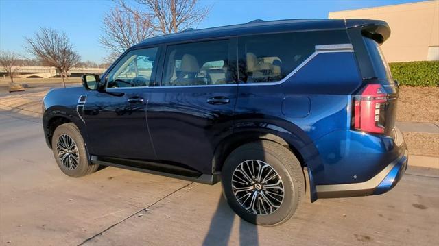 new 2025 Nissan Armada car, priced at $77,590