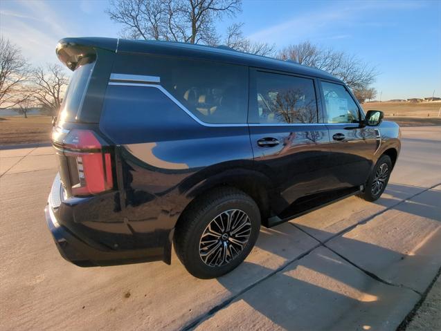 new 2025 Nissan Armada car, priced at $77,590