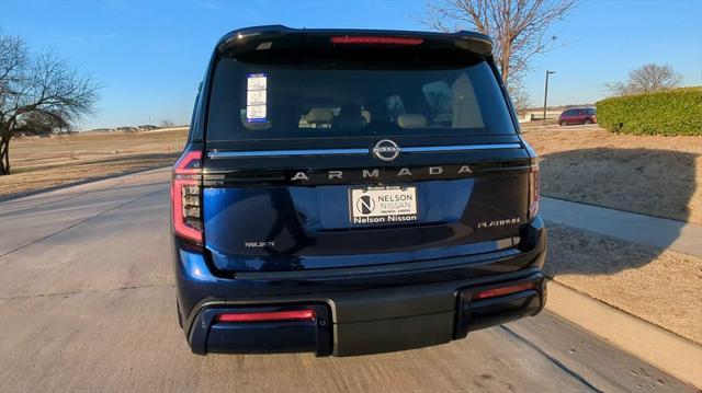 new 2025 Nissan Armada car, priced at $77,590