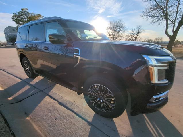 new 2025 Nissan Armada car, priced at $77,590