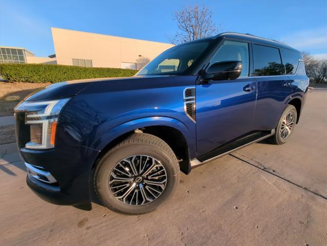 new 2025 Nissan Armada car, priced at $77,590