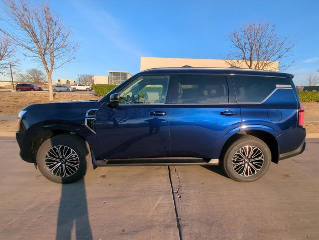 new 2025 Nissan Armada car, priced at $77,590