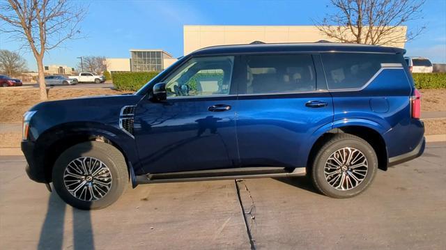 new 2025 Nissan Armada car, priced at $77,590