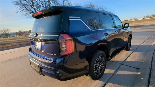 new 2025 Nissan Armada car, priced at $77,590