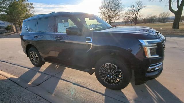 new 2025 Nissan Armada car, priced at $77,590