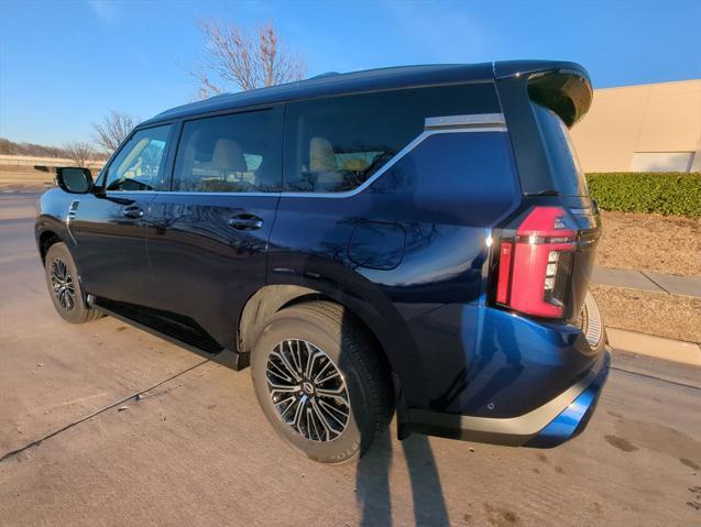 new 2025 Nissan Armada car, priced at $77,590