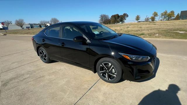 new 2025 Nissan Sentra car, priced at $22,646