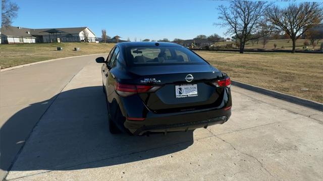 new 2025 Nissan Sentra car, priced at $21,746