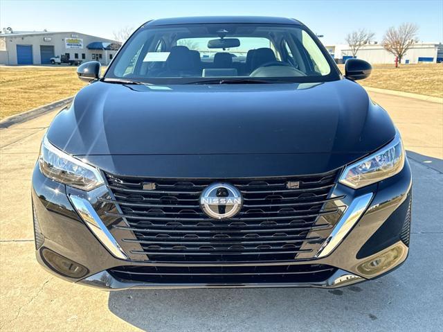 new 2025 Nissan Sentra car, priced at $22,646