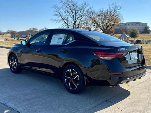 new 2025 Nissan Sentra car, priced at $21,746