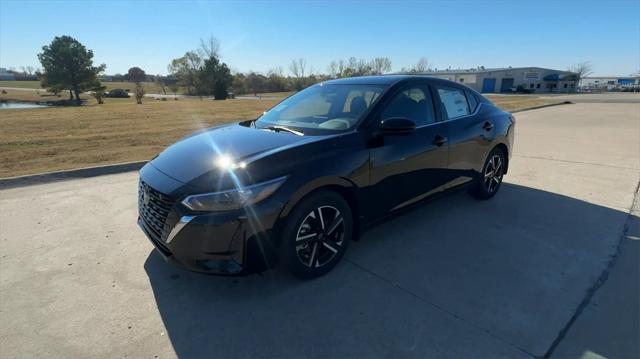 new 2025 Nissan Sentra car, priced at $21,746