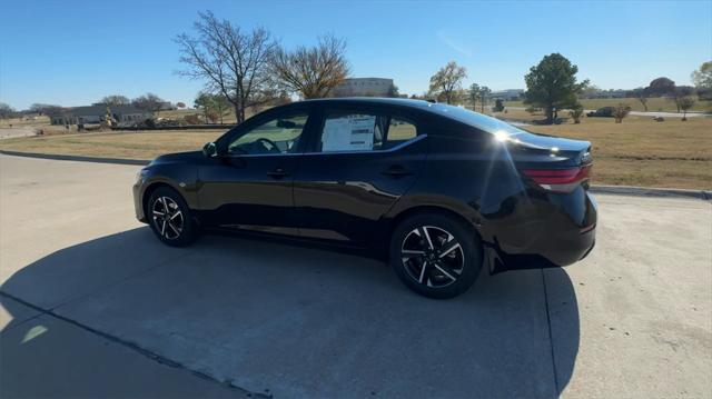 new 2025 Nissan Sentra car, priced at $22,646