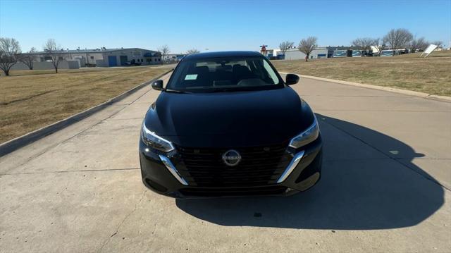 new 2025 Nissan Sentra car, priced at $21,746