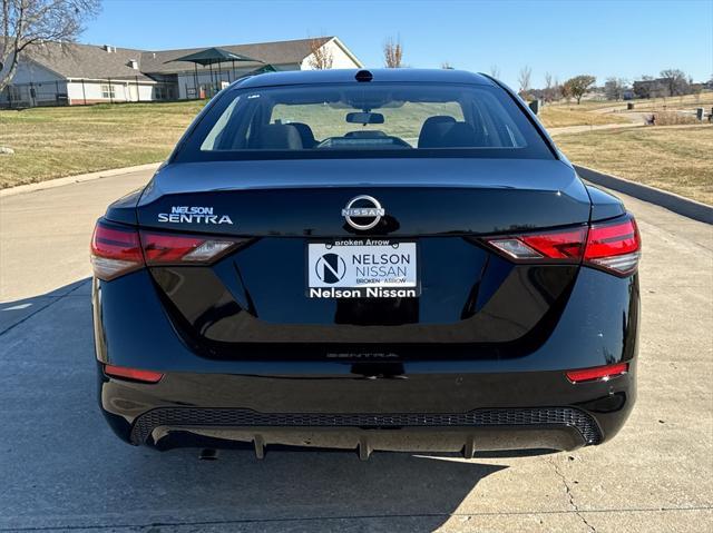 new 2025 Nissan Sentra car, priced at $22,646