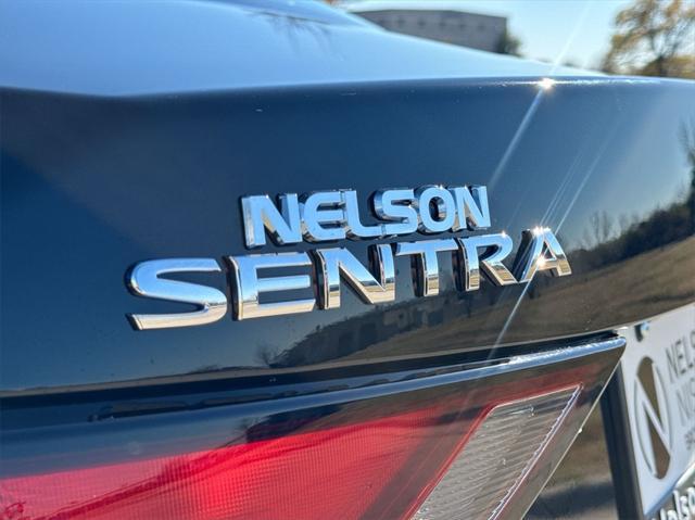 new 2025 Nissan Sentra car, priced at $22,646