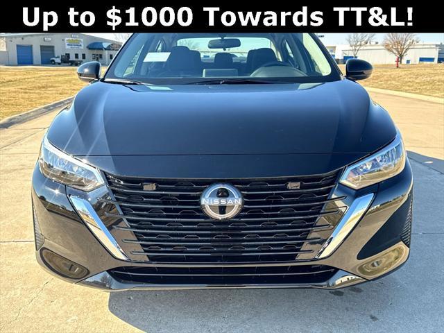 new 2025 Nissan Sentra car, priced at $23,046