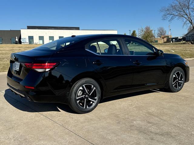 new 2025 Nissan Sentra car, priced at $22,646