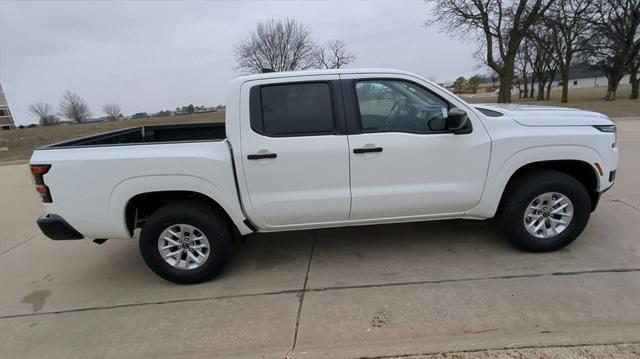 new 2025 Nissan Frontier car, priced at $35,991