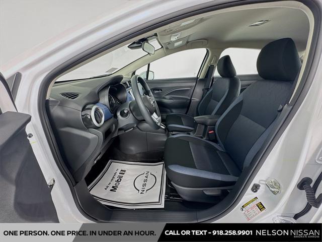 new 2025 Nissan Versa car, priced at $22,320