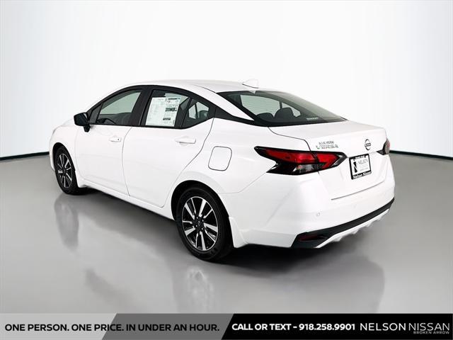 new 2025 Nissan Versa car, priced at $22,320