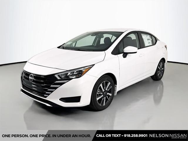 new 2025 Nissan Versa car, priced at $22,320