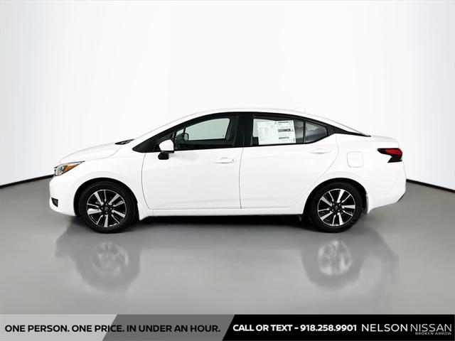 new 2025 Nissan Versa car, priced at $22,320
