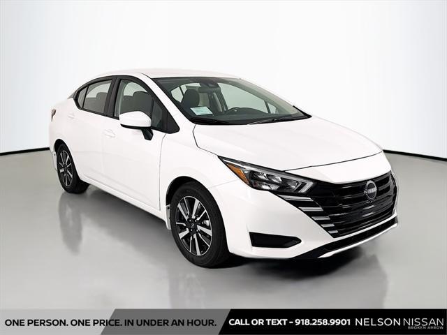 new 2025 Nissan Versa car, priced at $22,320
