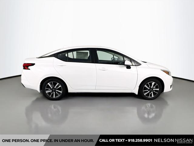 new 2025 Nissan Versa car, priced at $22,320